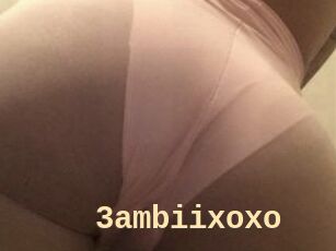 3ambiixoxo