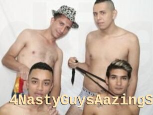 4NastyGuysAazingSx