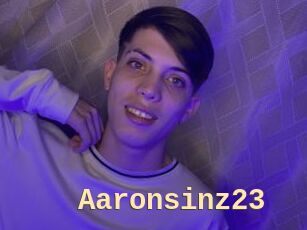 Aaronsinz23