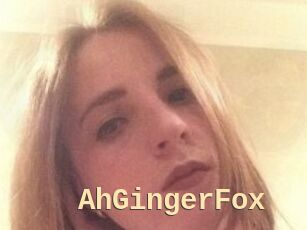 AhGingerFox