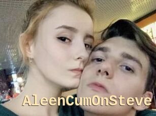 AleenCumOnSteve