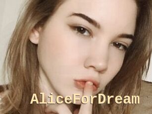 AliceForDream