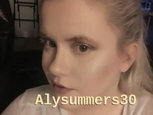 Alysummers30