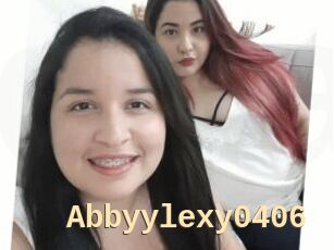 Abbyylexy0406