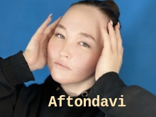 Aftondavi