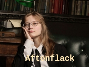 Aftonflack