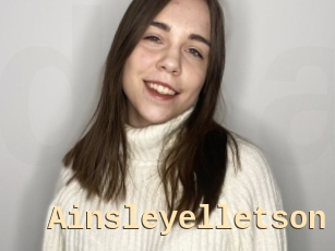 Ainsleyelletson