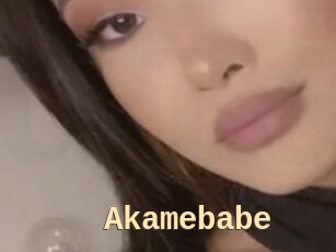 Akamebabe