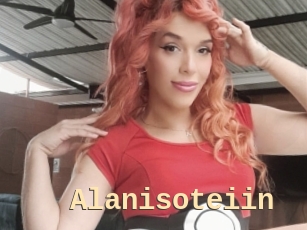 Alanisoteiin