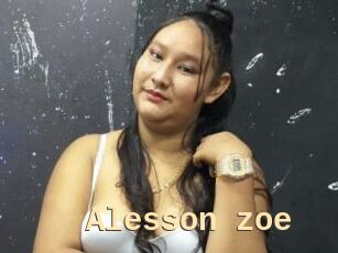 Alesson_zoe