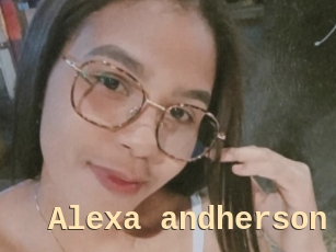 Alexa_andherson