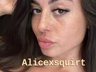 Alicexsquirt