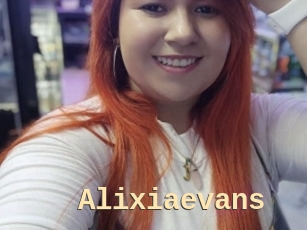 Alixiaevans