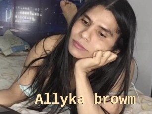 Allyka_browm