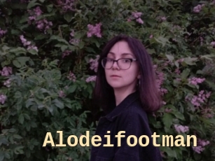 Alodeifootman