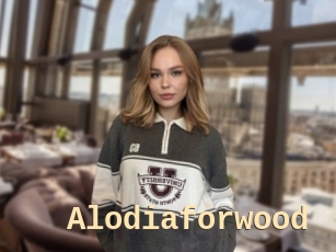 Alodiaforwood