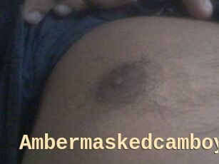 Ambermaskedcamboy