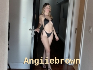 Angiiebrown