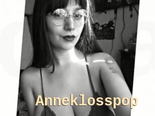 Anneklosspop