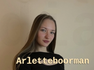 Arletteboorman