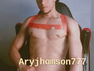 Aryjhomson777