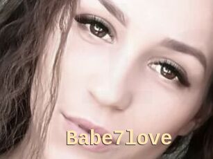 Babe7love