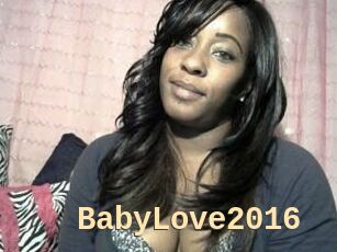 BabyLove2016