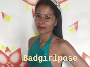Badgirlpose