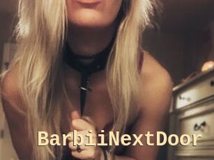 BarbiiNextDoor