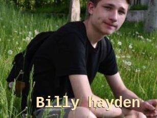 Billy_hayden