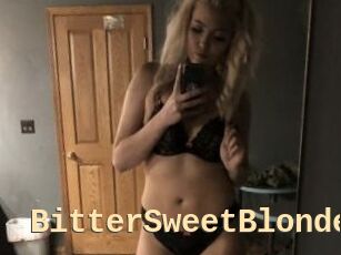 BitterSweetBlonde