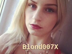 Blond007X