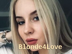 Blonde4Love