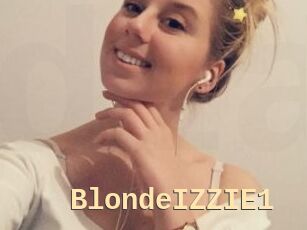 BlondeIZZIE1