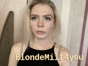 BlondeMilf4you