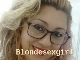 Blondesexgirl