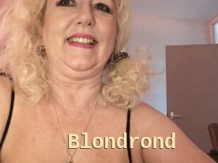 Blondrond