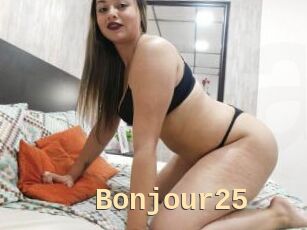 Bonjour25