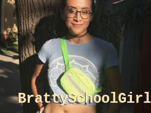 BrattySchoolGirl