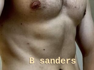 B_sanders