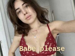 Babe_please