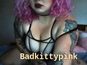 Badkittypink