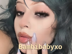 Bambibabyxo