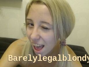 Barelylegalblondy