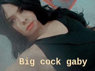 Big_cock_gaby