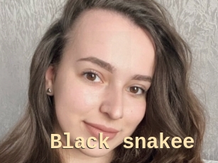 Black_snakee