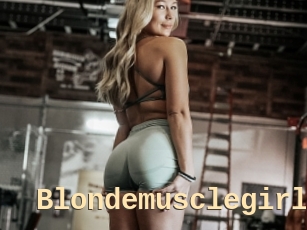 Blondemusclegirl