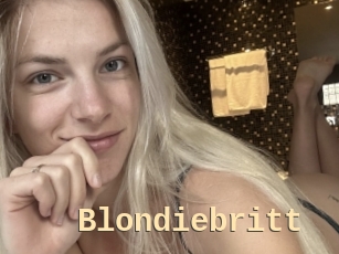 Blondiebritt