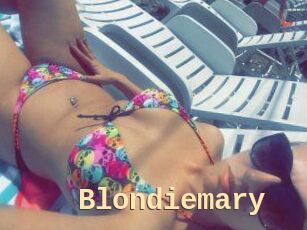 Blondiemary