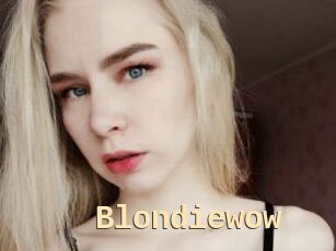 Blondiewow